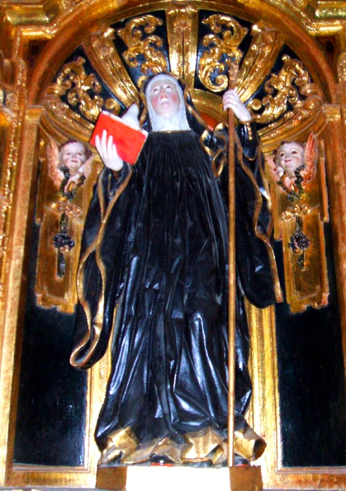 Celanova - Monasterio de San Salvador, interior de la iglesia 14