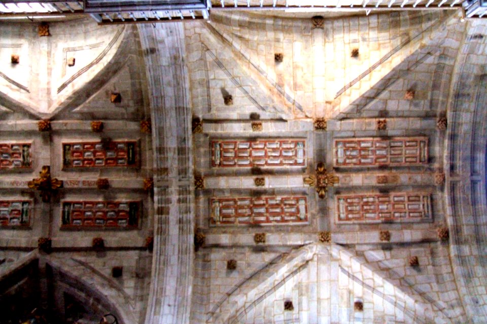 Celanova - Monasterio de San Salvador, interior de la iglesia 19