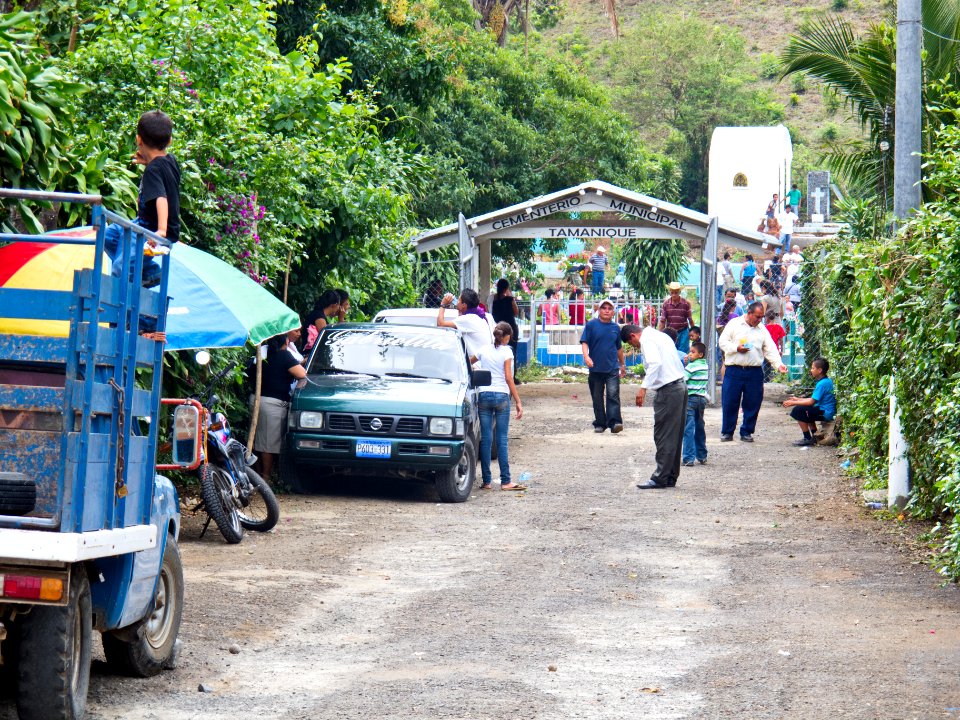 Cementerio Municipal de Tamanique LL El Salvador 1