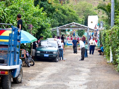 Cementerio Municipal de Tamanique LL El Salvador 1