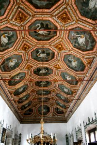 Ceiling in Sala dos Cisnes 2007-07-19