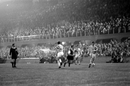 Celtic tegen Feijenoord 1-2 finale Europacup-I in Milaan spelmoment, Bestanddeelnr 923-5044