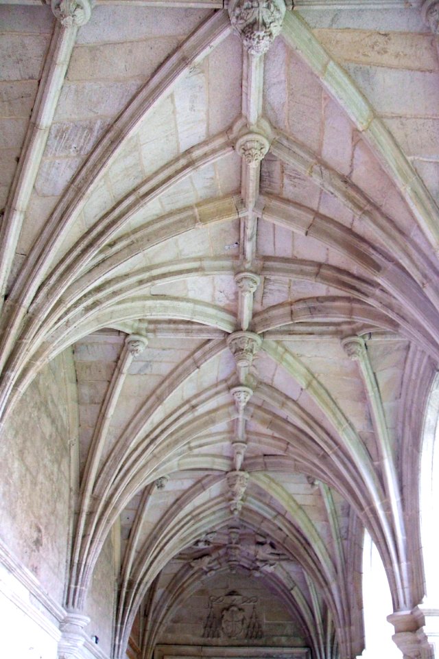 Celanova - Monasterio de San Salvador, Claustro Viejo 05