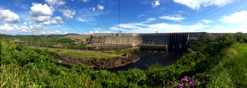 Central Hidroeléctrica Simón Bolívar Represa de Guri SimónBolívar水力発電所、栗ダム 26