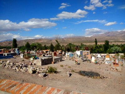 Cementerio de Uquía
