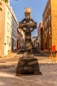 Celtic Cross at the Artillery Park 2