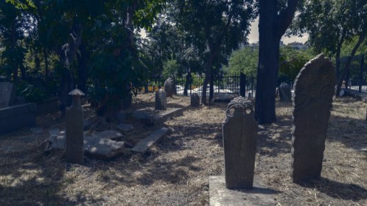 Cemeteries in Istanbul - Islamic cemeteries in Turkey 02