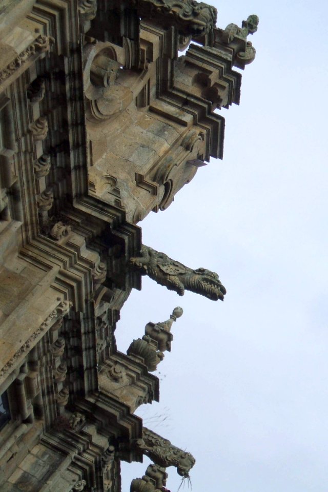Celanova - Monasterio de San Salvador, Claustro Viejo 06