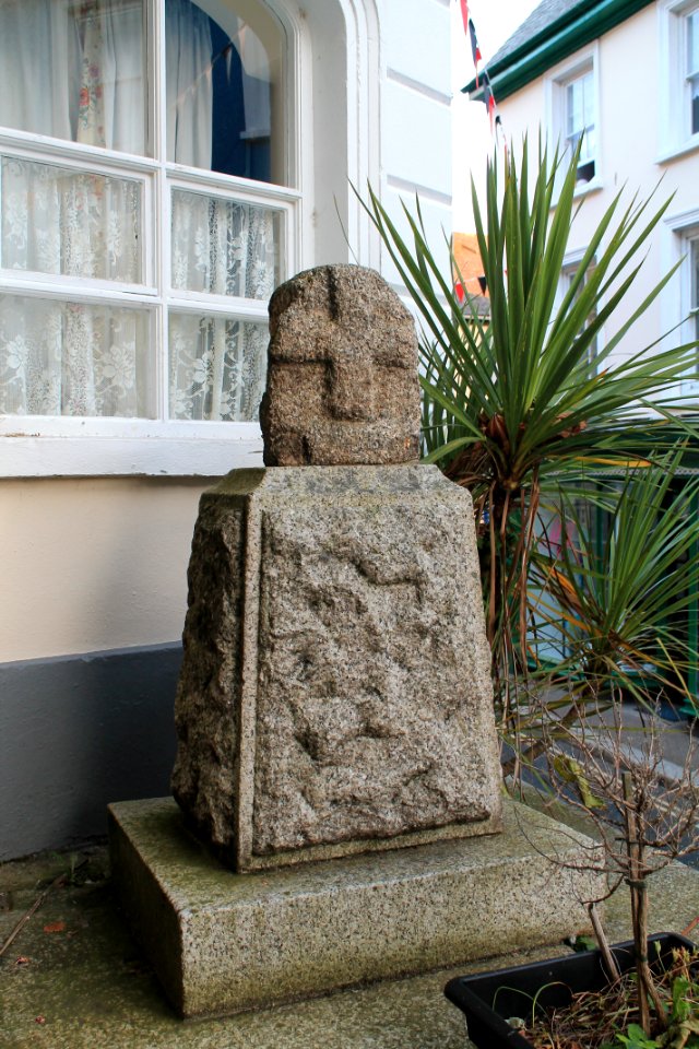 Celtic Cross Adjacent To The Town Hall