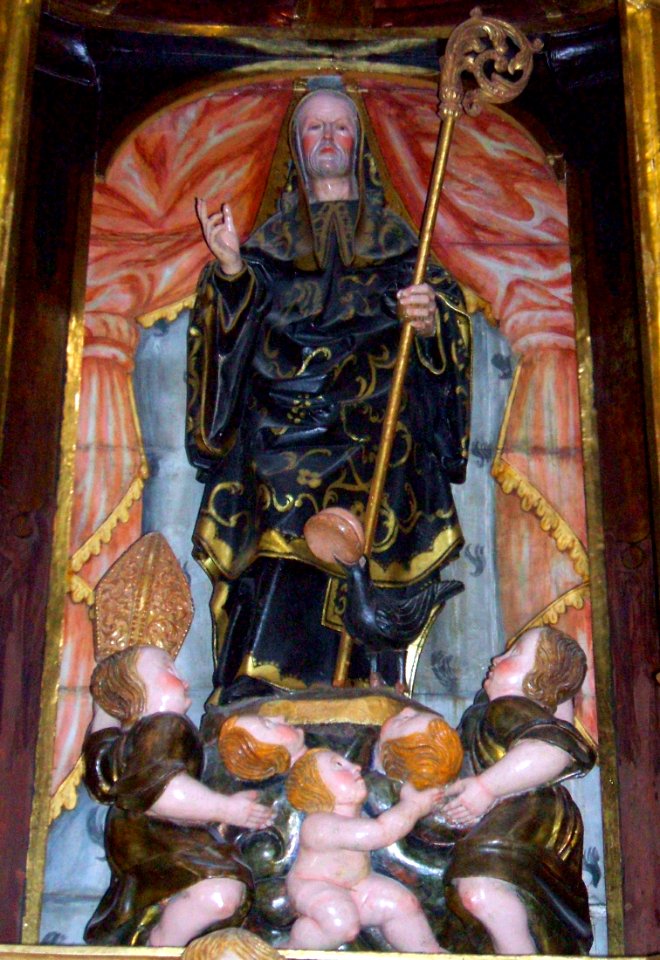 Celanova - Monasterio de San Salvador, interior de la iglesia 10