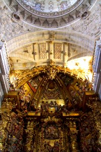 Celanova - Monasterio de San Salvador, interior de la iglesia 06