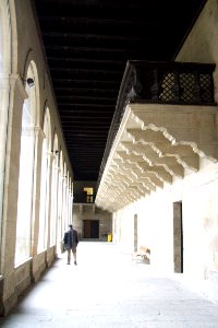 Celanova - Monasterio de San Salvador, Claustro Novo o del Poleiro 2