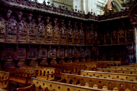 Celanova - Monasterio de San Salvador, interior de la iglesia 09
