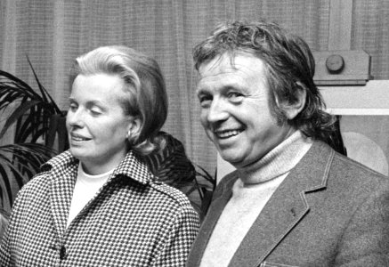Cecile Dreesmann en Toon Hermans