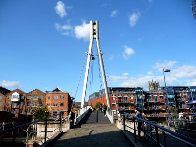 Centenary Bridge, Leeds 01