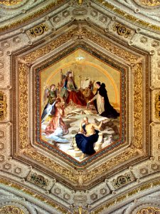 Ceiling photo-4 BENE SCRIPSISTI DE DE THOMA