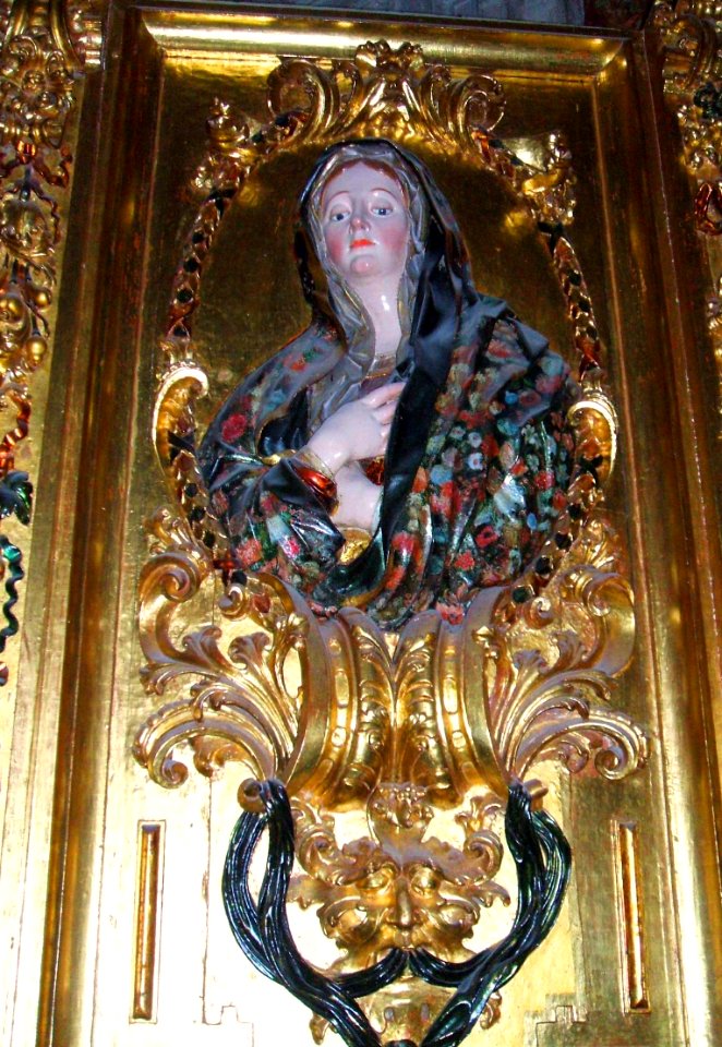 Celanova - Monasterio de San Salvador, interior de la iglesia 15