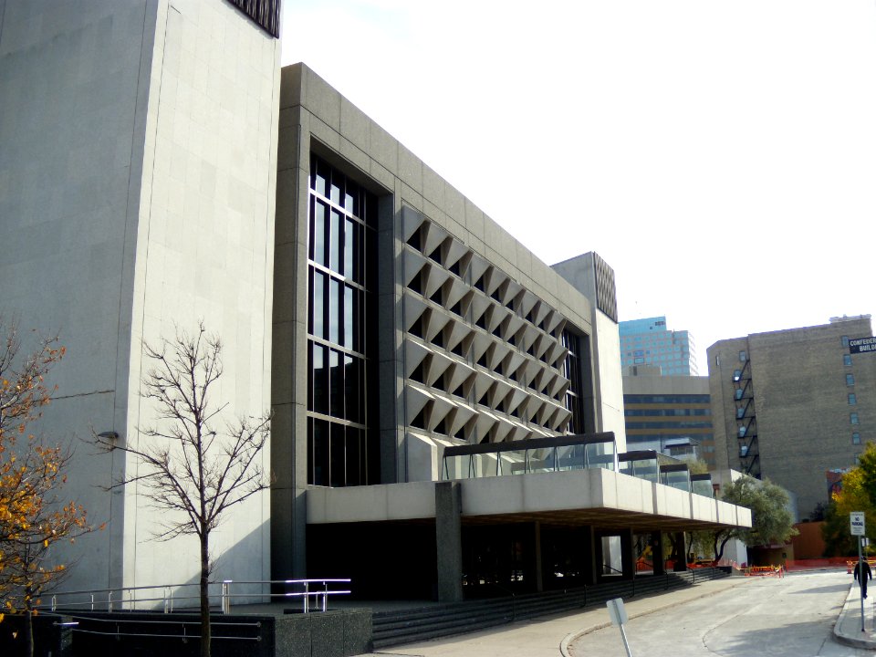 Centennial Concert Hall, Winnipeg Manitoba 02