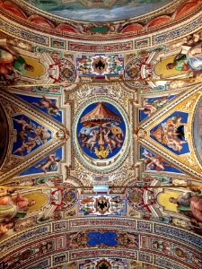 Ceiling photo-81 PAVLVS V PONT MAX AN VII