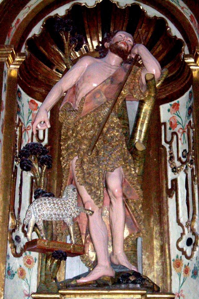 Celanova - Monasterio de San Salvador, interior de la iglesia 12