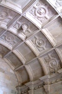 Celanova - Monasterio de San Salvador, bóveda de la escalera claustral renacentista 3
