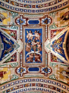 Ceiling photo-72 PONT MAX SIXTVS V ANNO IIII