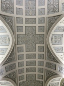 Ceiling in the Hermitage, taken 2014