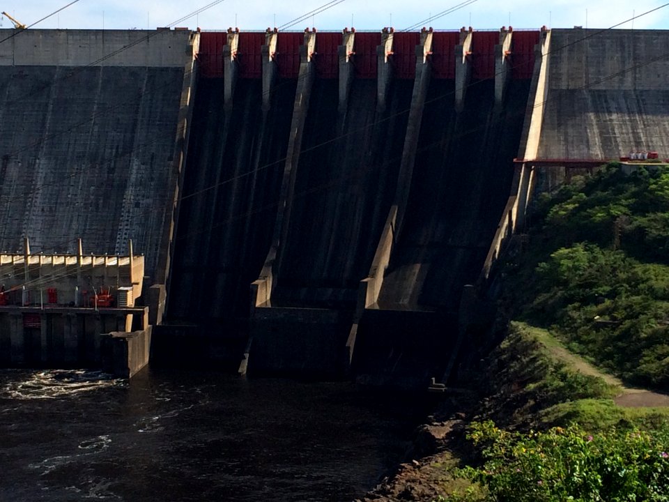 Central Hidroeléctrica Simón Bolívar Represa de Guri Simón Bolívar waterkrachtcentrale, Guri Dam 27