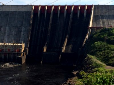 Central Hidroeléctrica Simón Bolívar Represa de Guri Simón Bolívar waterkrachtcentrale, Guri Dam 27