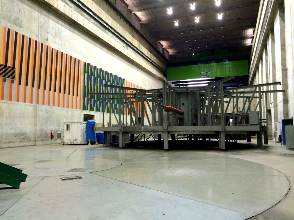 Central Hidroeléctrica Simón Bolívar- Simón Bolívar Hydroelectric Plant- Represa de Guri Dam 2