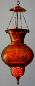 Ceiling lamp from Damascus, Doris Duke Foundation for Islamic Art 54.98