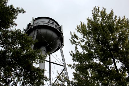 Cedar Bluff, Alabama water tower