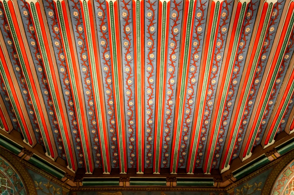 Ceiling Château de Pierrefonds Oise