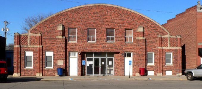Cedar Bluffs, Nebraska auditorium