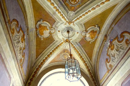 Ceiling - Villa Grazioli - Grottaferrata, Italy - DSC03531