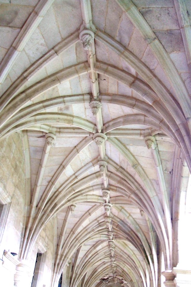 Celanova - Monasterio de San Salvador, Claustro Viejo 03