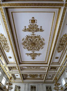 Ceiling in the Hermitage, 2014