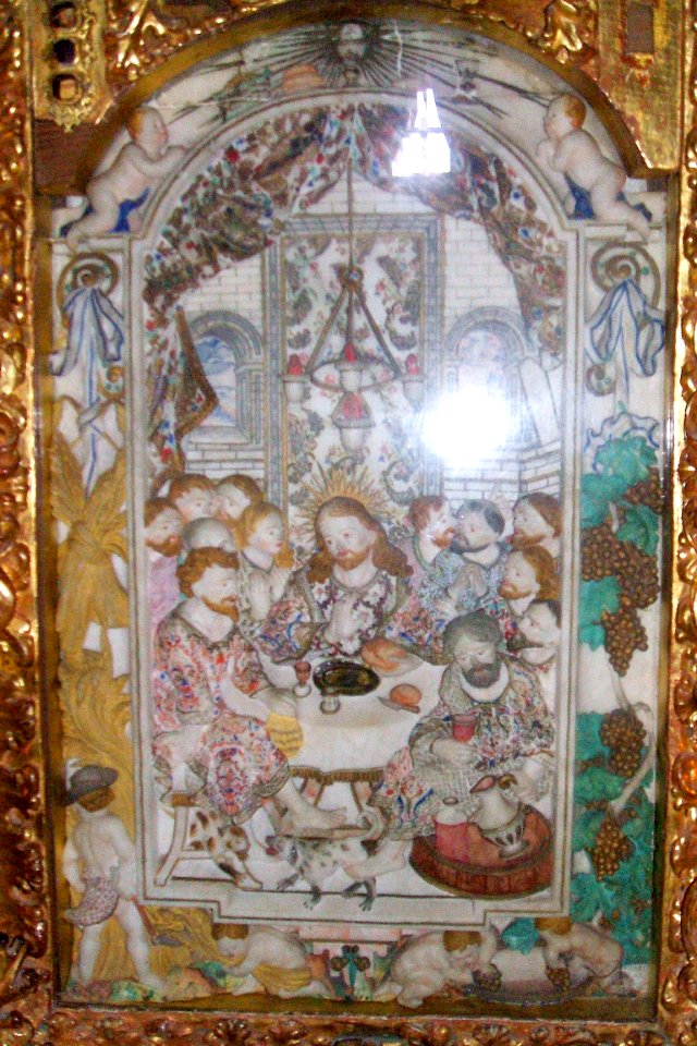 Celanova - Monasterio de San Salvador, interior de la iglesia 01