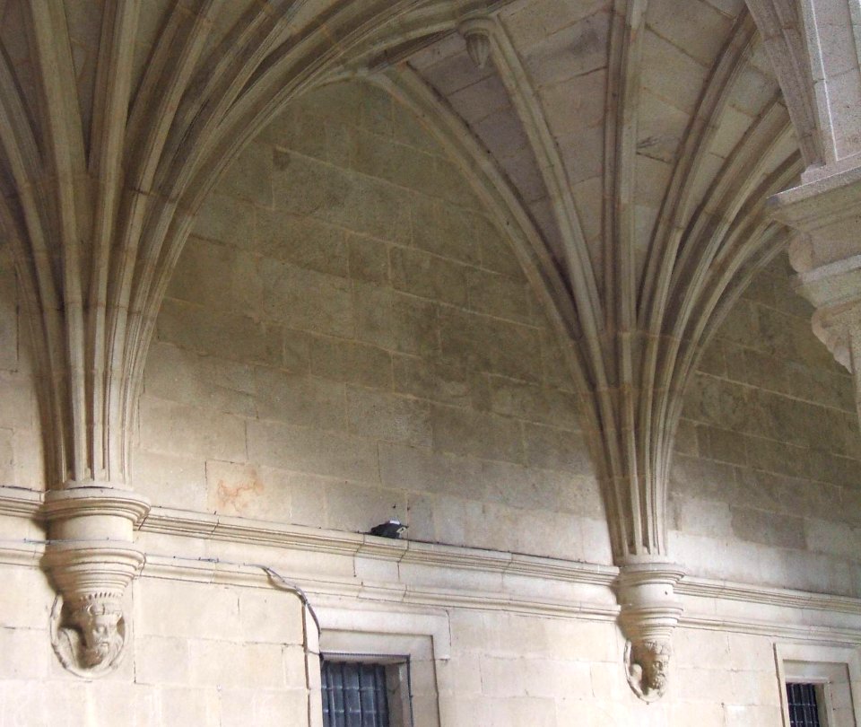 Celanova - Monasterio de San Salvador, Claustro Viejo 02