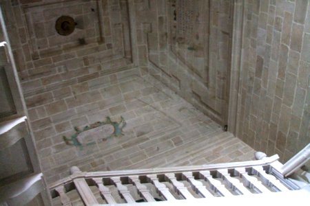 Celanova - Monasterio de San Salvador, escalera claustral renacentista 2