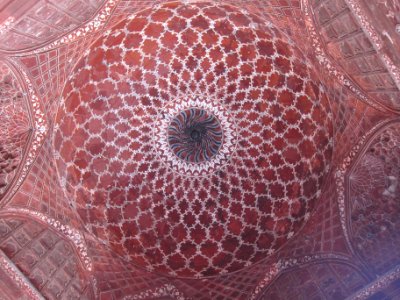 Ceiling, Taj Mahal mosque