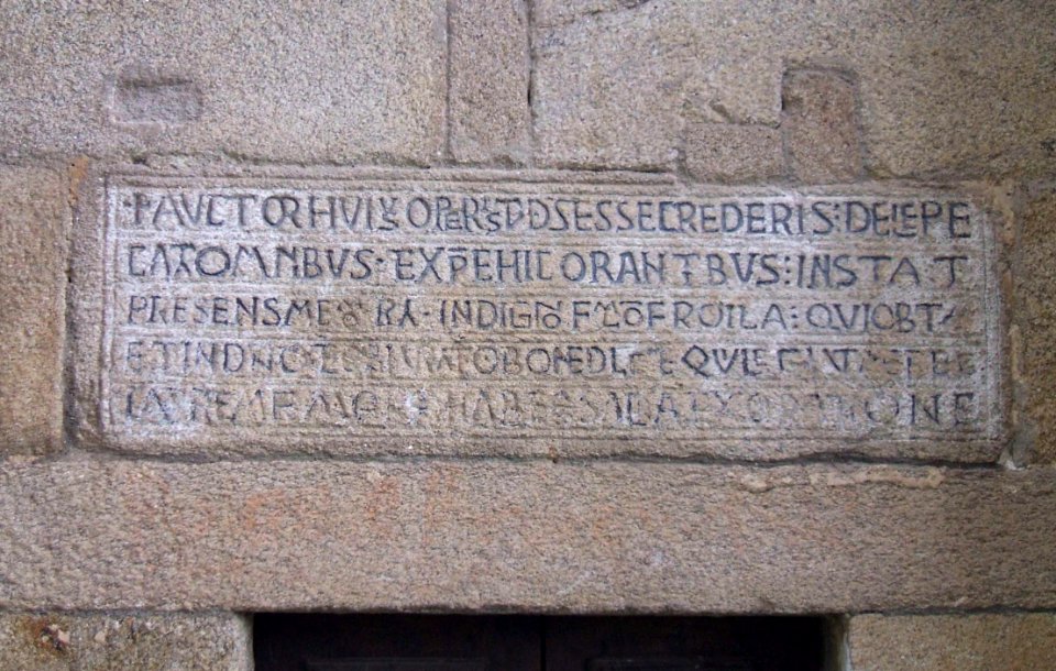 Celanova - Capilla de San Miguel 05