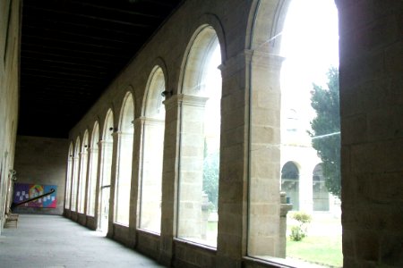 Celanova - Monasterio de San Salvador, Claustro Novo o del Poleiro 1
