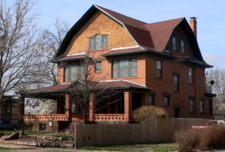 Cedar Cliff (Garden City KS) from NE 1
