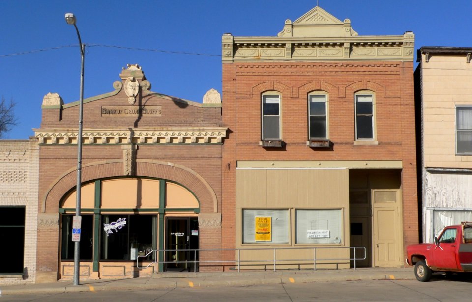 Cedar Bluffs, Nebraska 118-120 W. Main Street