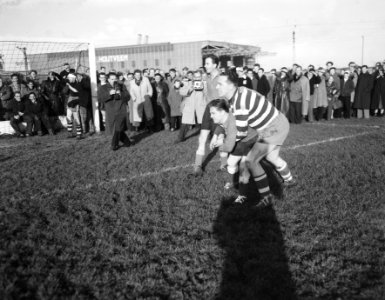Cees de Lange in duel met zanger Willy Alberti, Bestanddeelnr 907-4538