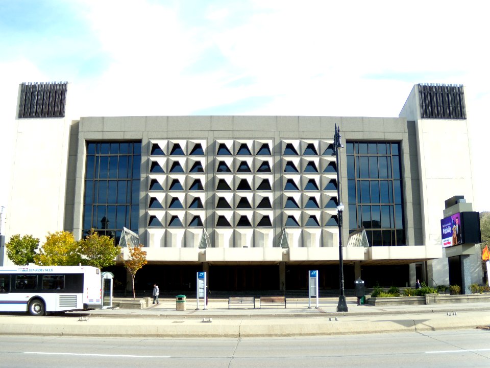 Centennial Concert Hall, Winnipeg Manitoba 01