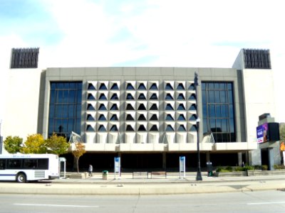 Centennial Concert Hall, Winnipeg Manitoba 01