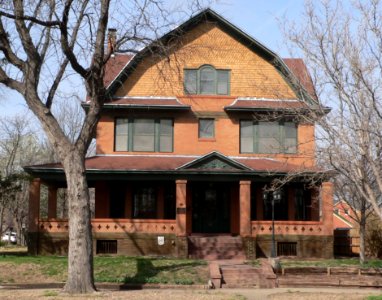 Cedar Cliff (Garden City KS) from E 2
