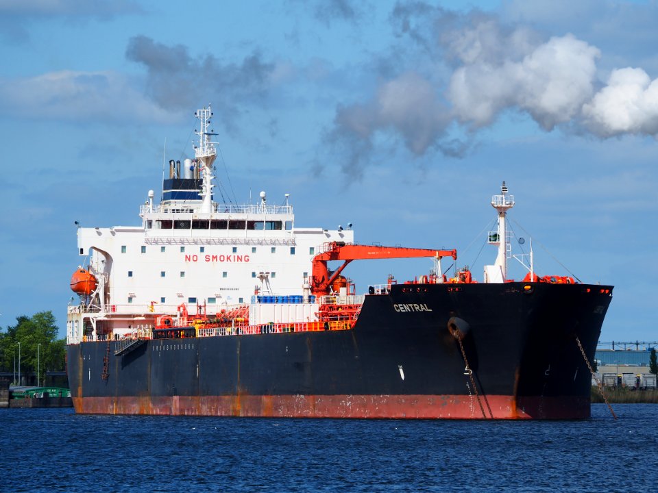 Central (ship, 2007) IMO 9383895, Hornhaven pic1